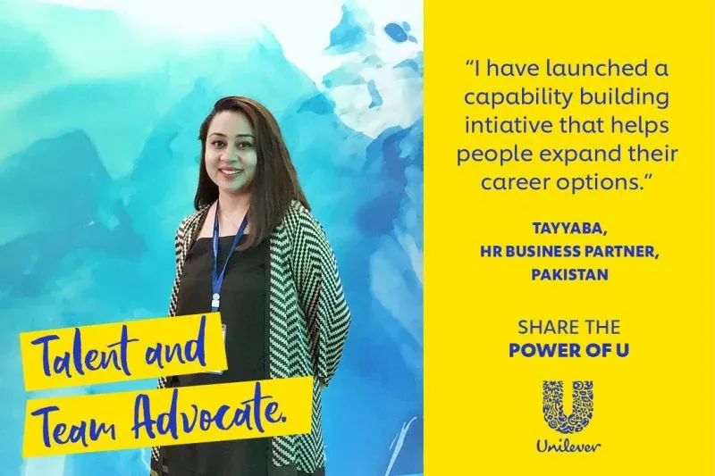 Power of U — Tayyaba, HR Business Partner, Pakistan