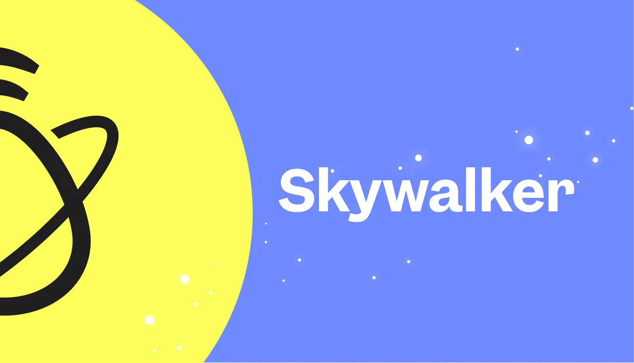Cuckoo Star Wars event โ โSkywalkerโ name card