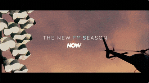 NOW — The new F1 season, streaming now
